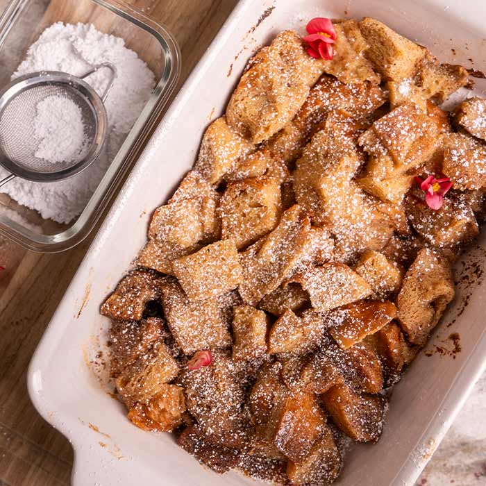 French Toast Bread Pudding — What a Crock Meals