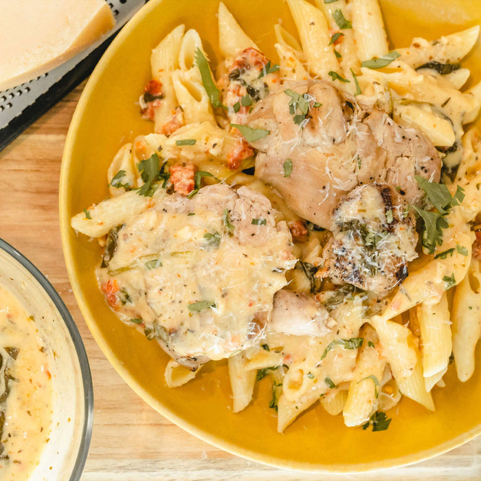 Grilled Tuscan Chicken