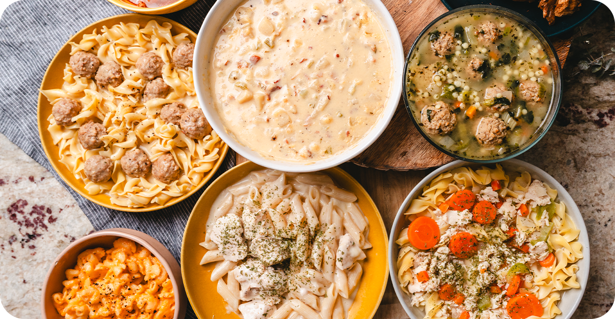 Hassle-free dinners