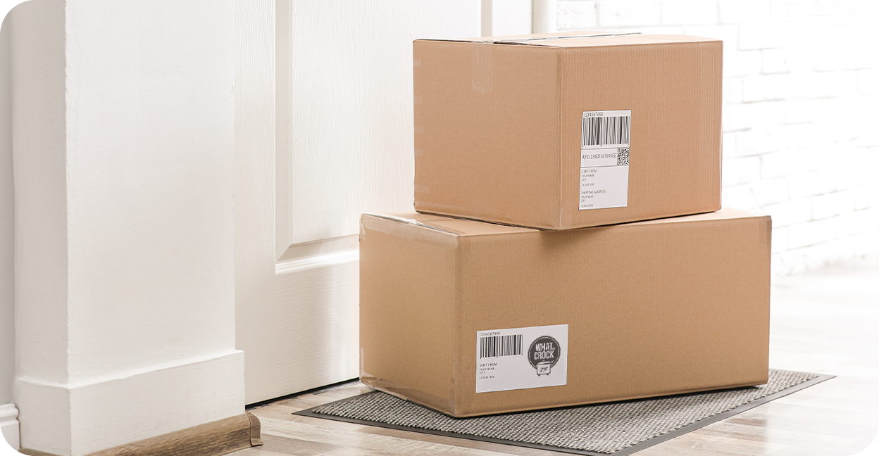 Safe, speedy shipping