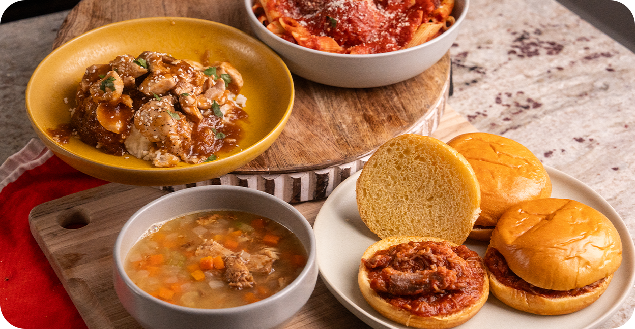 The gift of an easy dinner