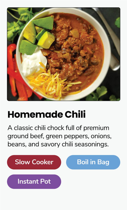 Homemade Chili Gift Box
