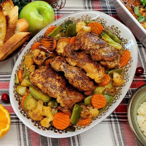 Honey Garlic Chicken Thighs Chicken In Crock Pot Cook Time Honey