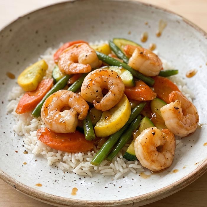 Honey Garlic Shrimp