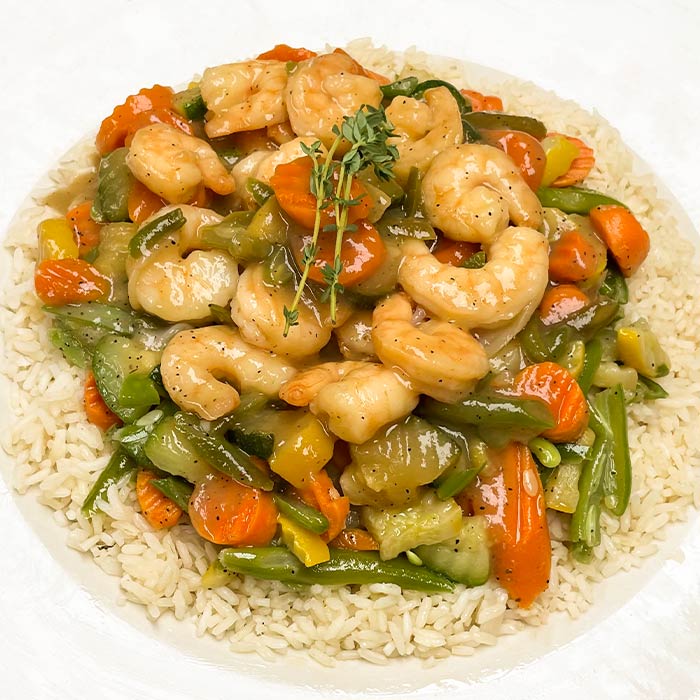 Honey Garlic Shrimp — What a Crock Meals