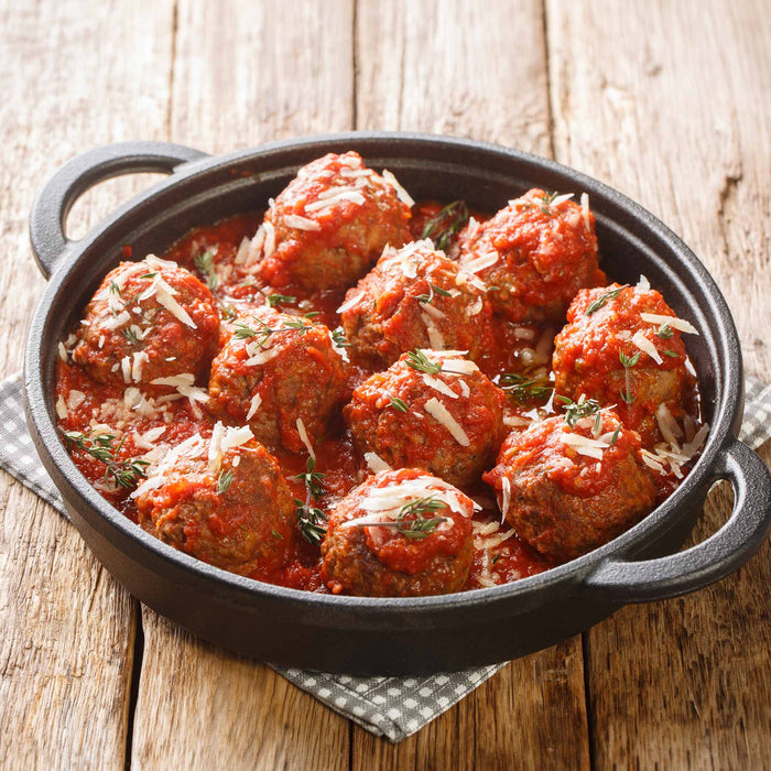 Italian Pork Meatballs