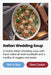Italian Wedding Soup Gift Box