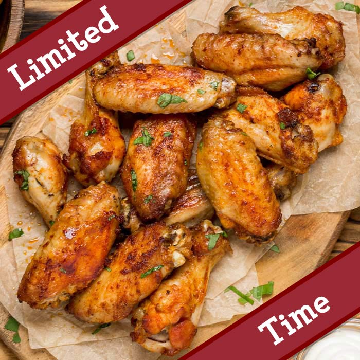 Jumbo Wings (Air Fryer & Oven)