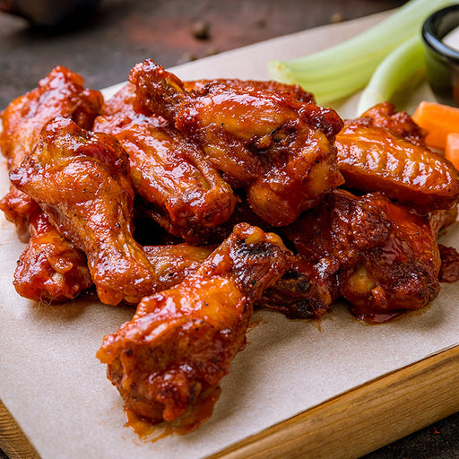 Jumbo Wings (Air Fryer & Oven) - What a Crock delivers easy, prepared, restaurant quality air fryer, slow cooker & crockpot meals nationwide. America's easiest meal kit company. Boil in bag and instant pot dinners available.
