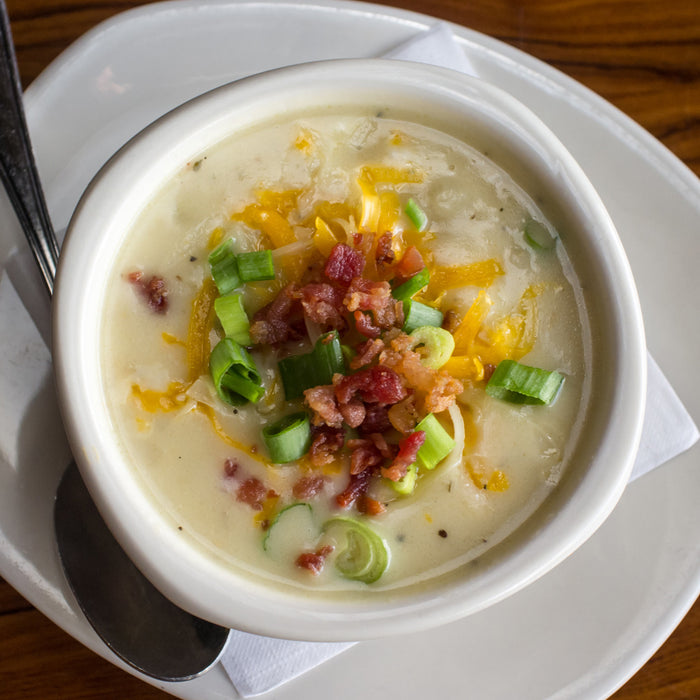 Loaded Potato Soup