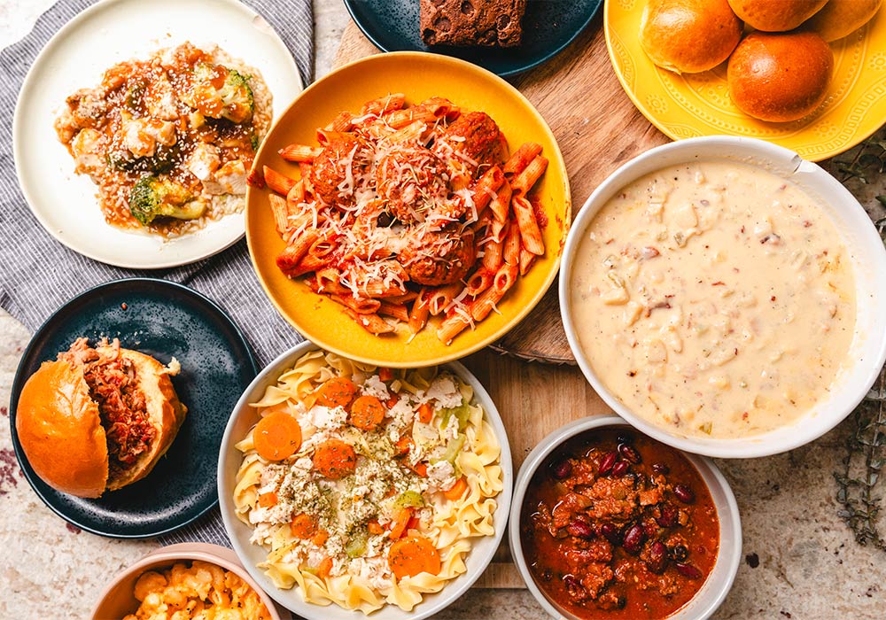 Marvelous Meals Gift Box