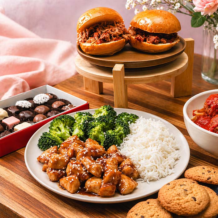 Meals For Mom Gift Box