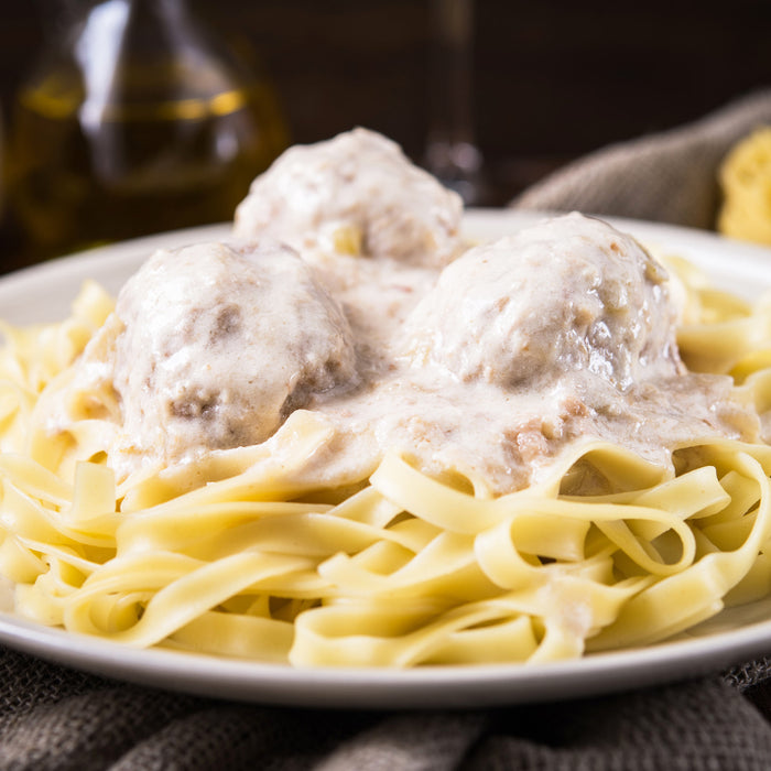 Meatball Alfredo