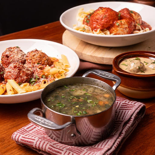 Meatball Lover Gift Box Crockpot Meal Delivery