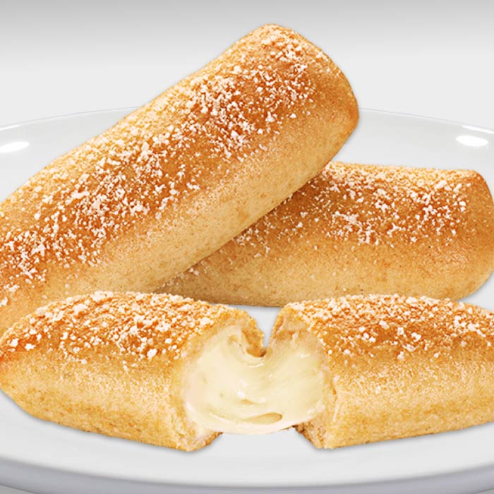 Mozzarella Stuffed Breadsticks
