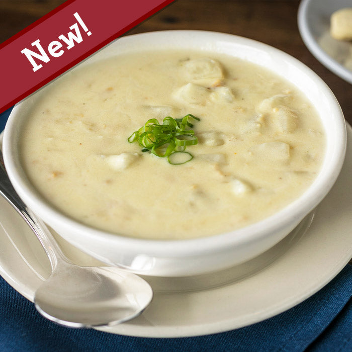 New England Clam Chowder