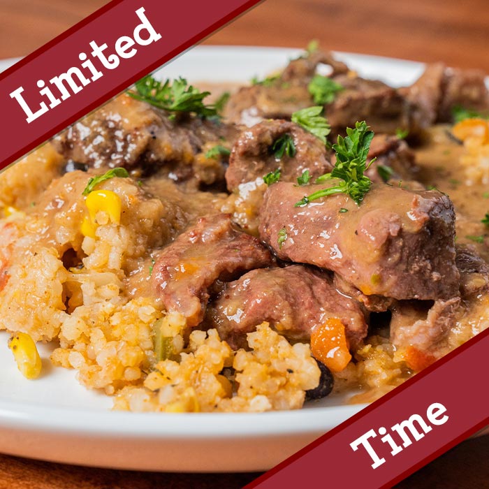 New Orleans Braised Beef