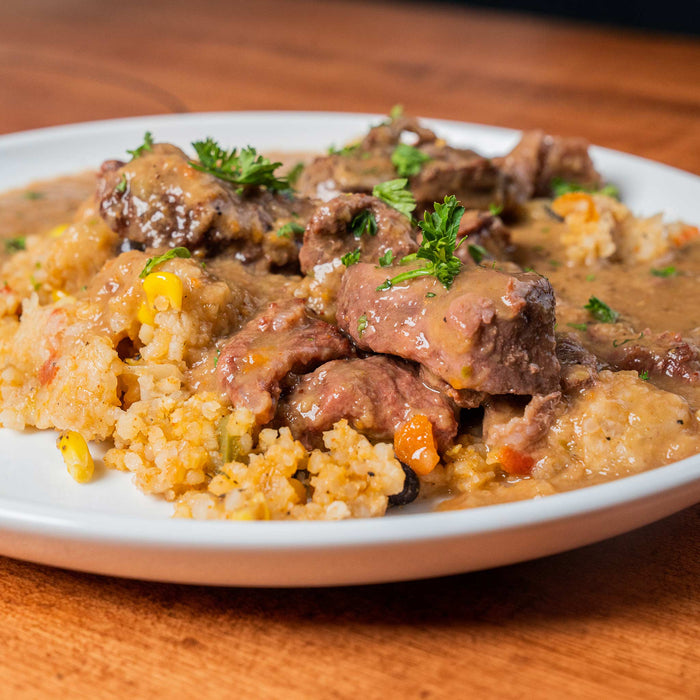 New Orleans Braised Beef