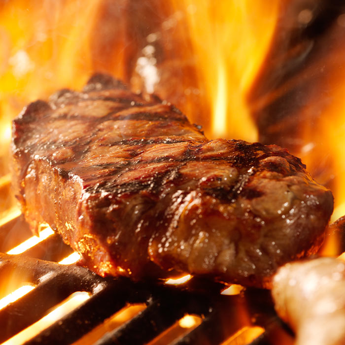 New York Strip Steak (End Cut) — What a Crock Meals