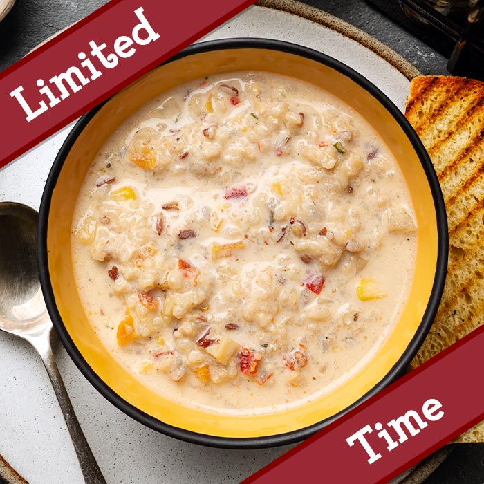 Old Bay Seafood Chowder
