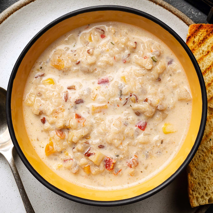 Old Bay Seafood Chowder