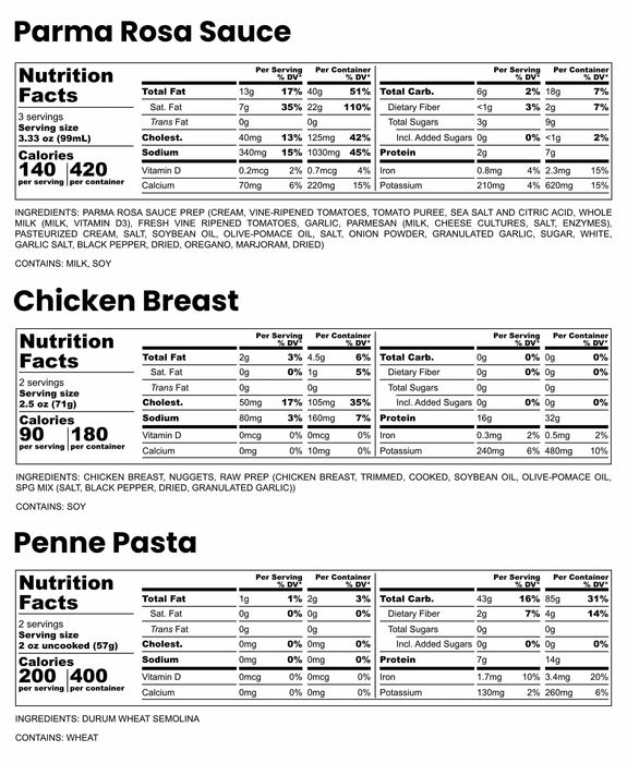 Parma Rosa Chicken