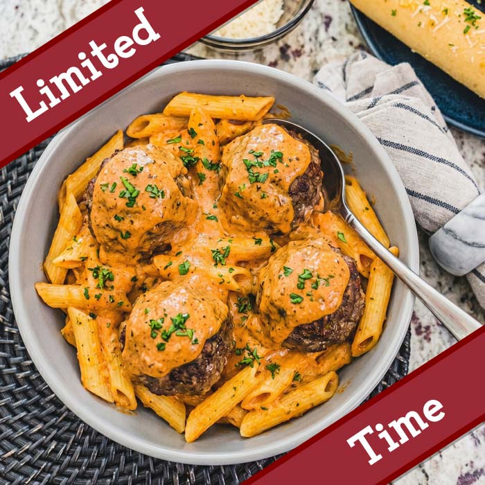 Parma Rosa Meatballs