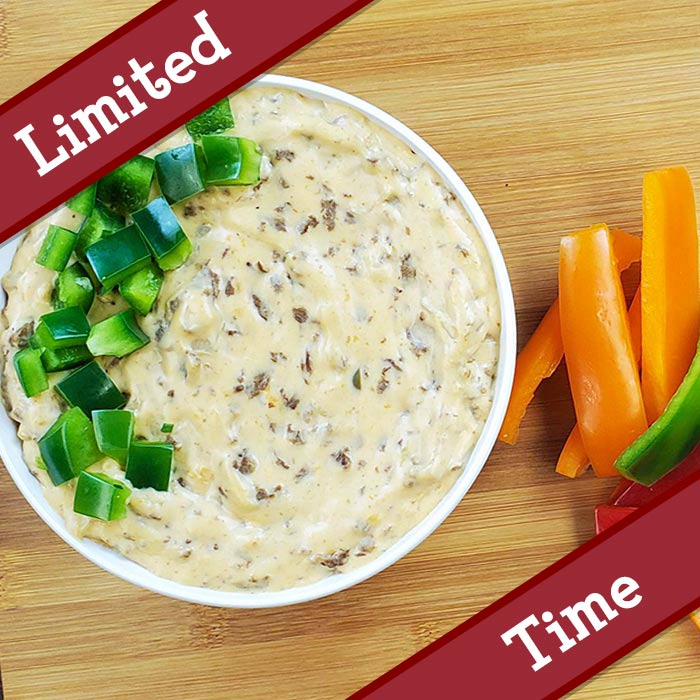 Philly Cheesesteak Dip