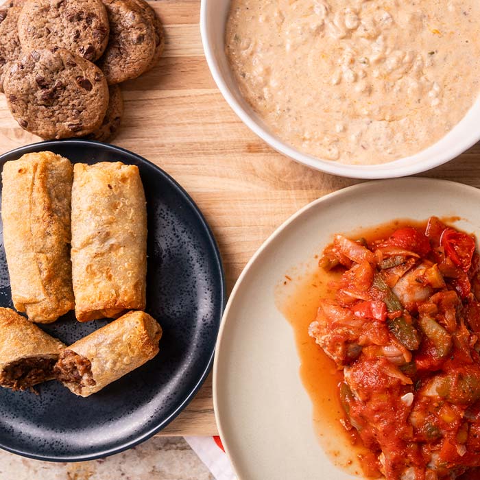 Philly Phavorites Gift Box — What a Crock Meals