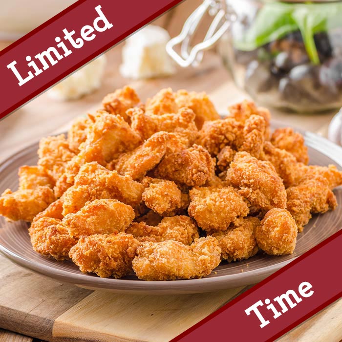 Popcorn Chicken (Air Fryer & Oven)