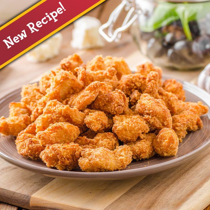 Popcorn Chicken (Air Fryer & Oven) Easy Readymade Meals from What a Crock — What a Crock Meals