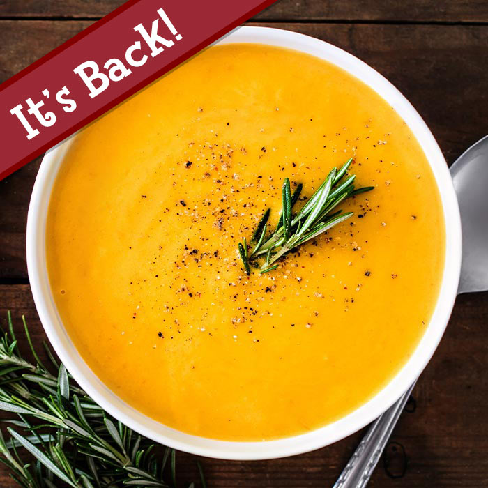 Pumpkin Apple Soup