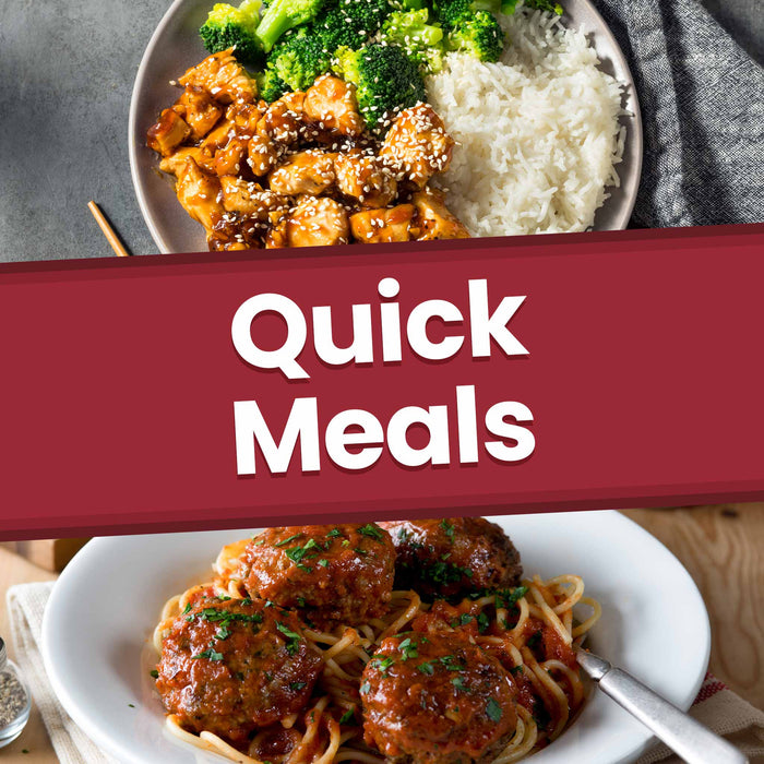 Quick Meals Bundle