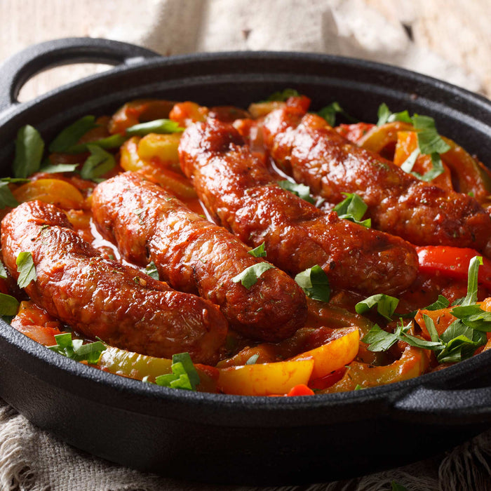 Sausage Scallopini