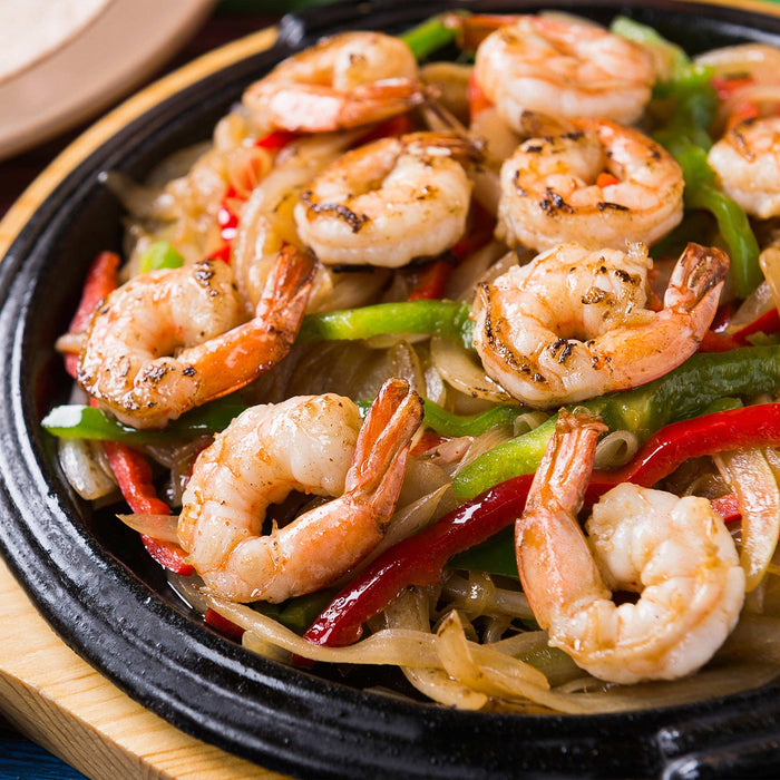 Shrimp Fajitas