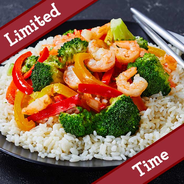 Shrimp Stir Fry