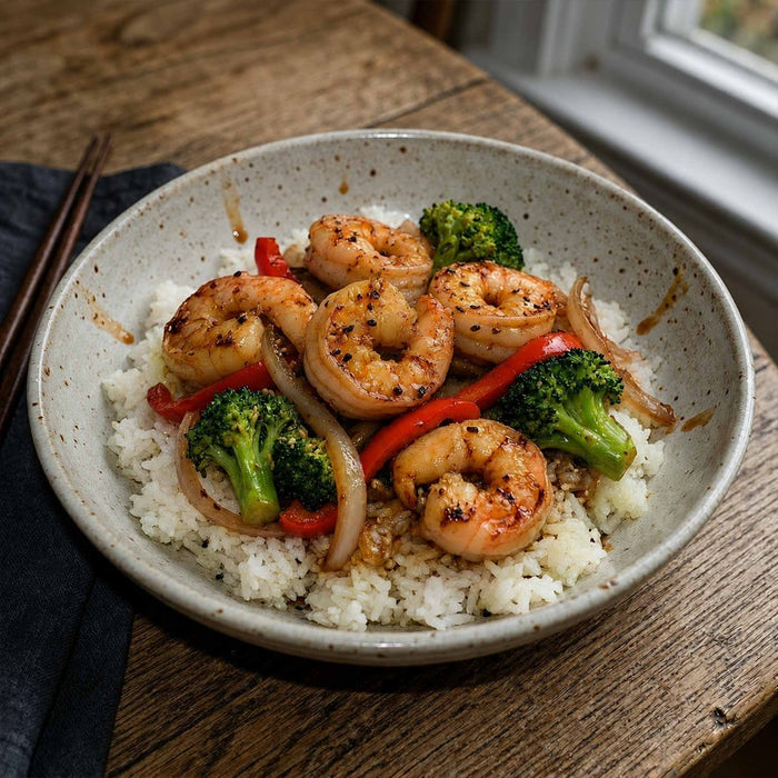 Shrimp Stir Fry
