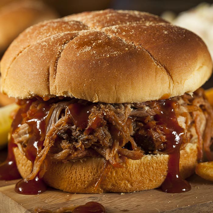 Save up to 10 % Save % Smoked BBQ Pulled Pork
