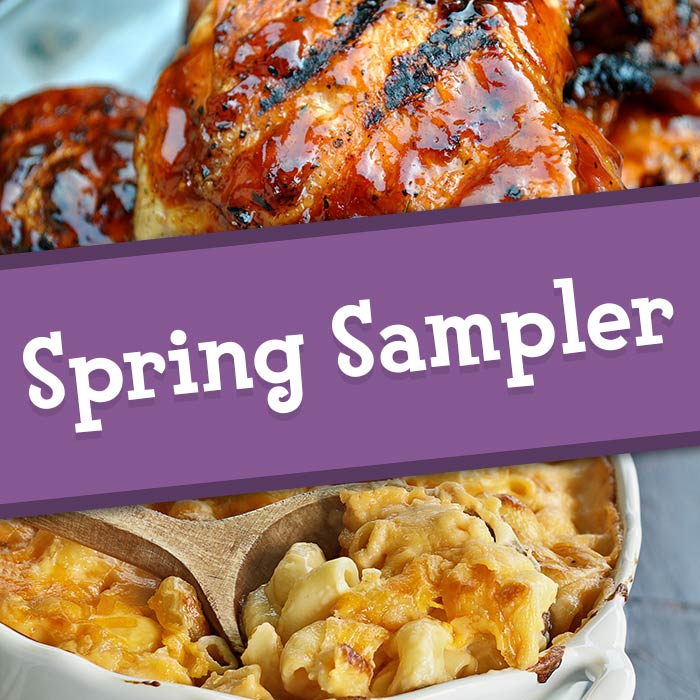 Spring Sampler Bundle — What a Crock Meals