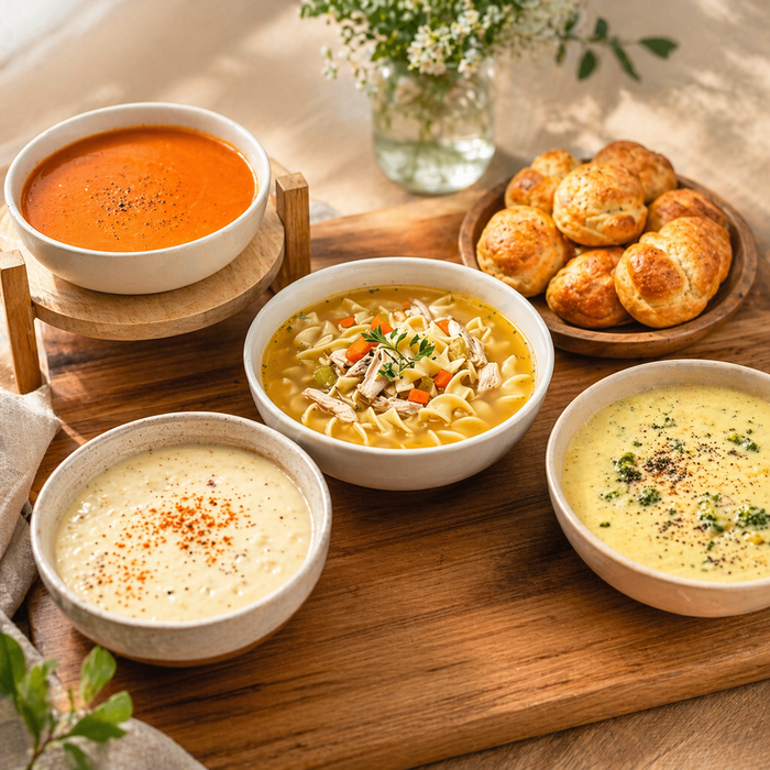 Springtime Soup Care Package