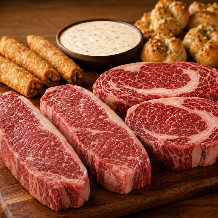 Steak Night Appetizer Gift Box