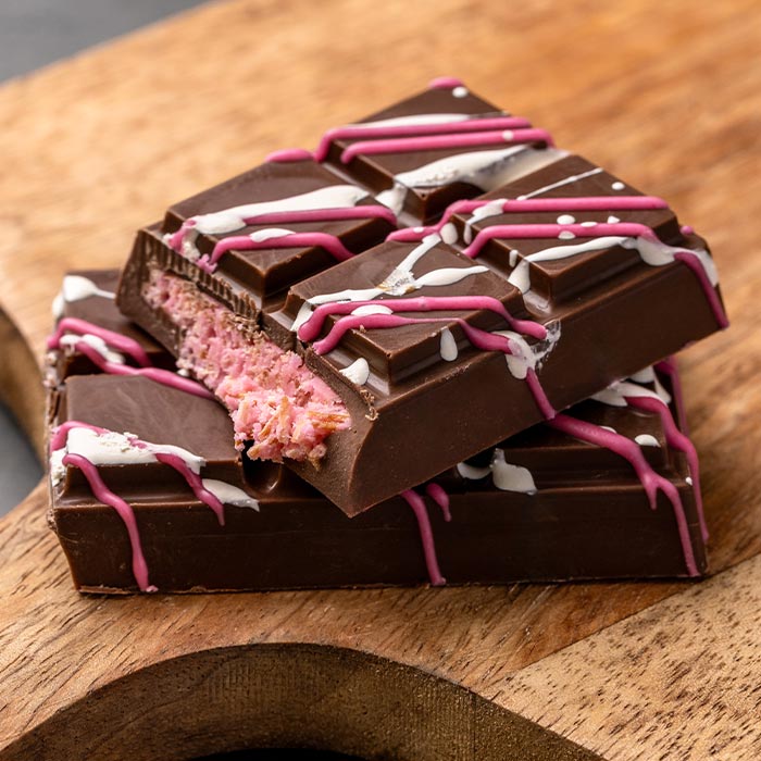 Strawberry Creme Chocolate Bar