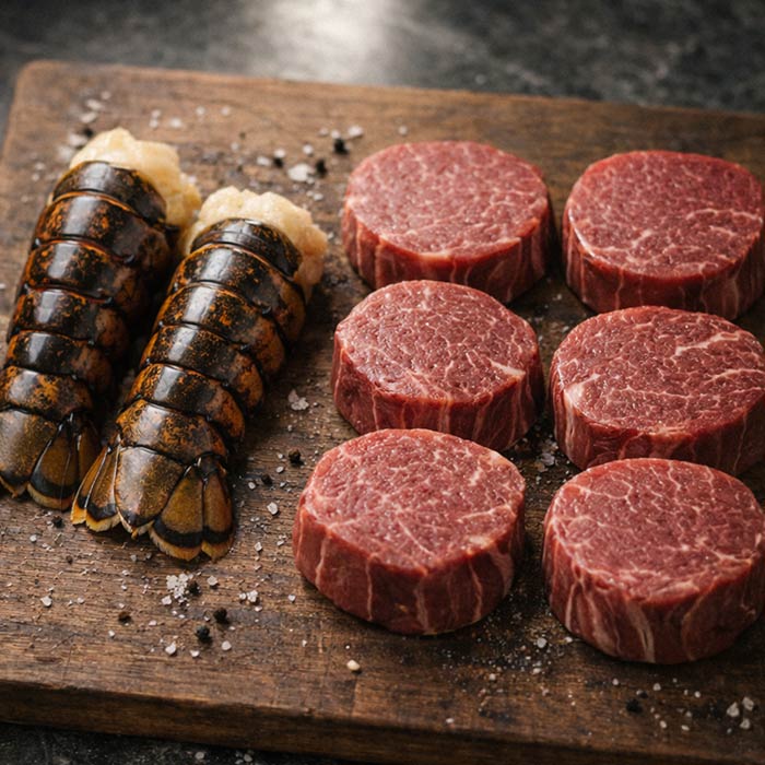 Signature Surf & Turf Gift Box
