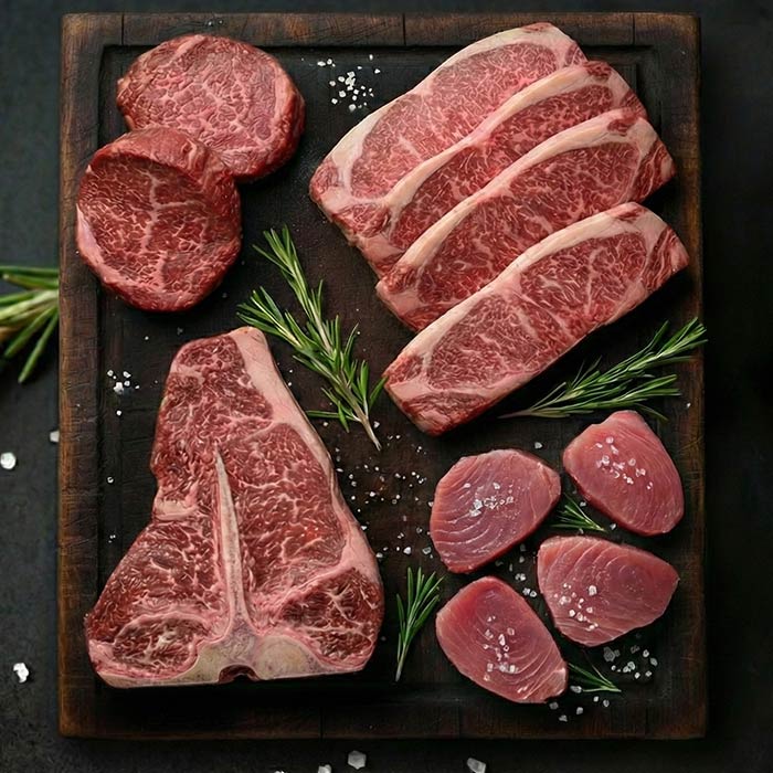Surf & Turf Steak Gift Box