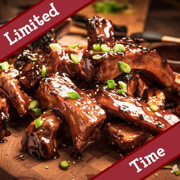 Sweet & Smoky Riblets