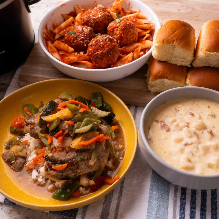 Sympathy Care Package (With Slow Cooker)