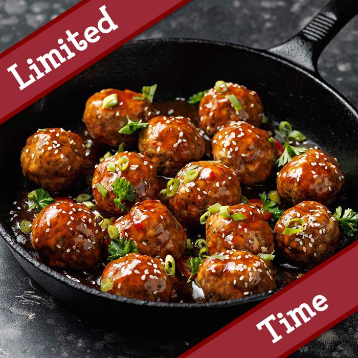 Teriyaki Meatballs