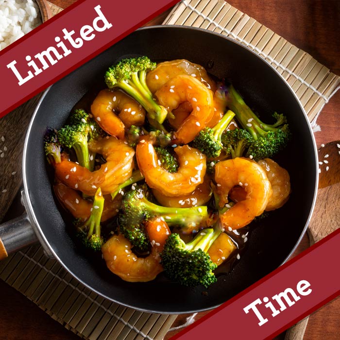 Teriyaki Shrimp