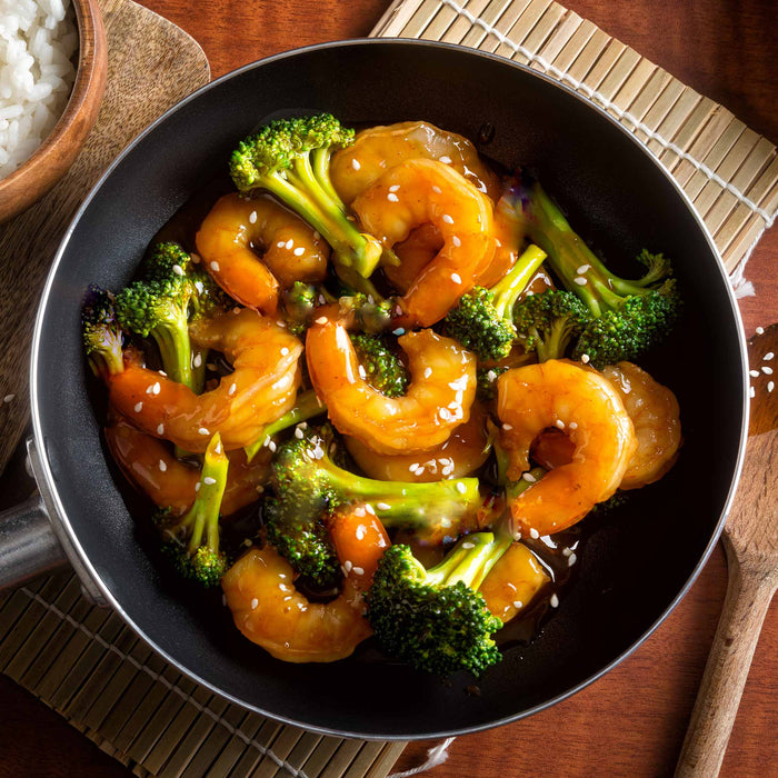 Teriyaki Shrimp