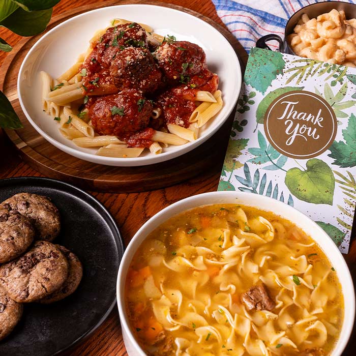 Thanks A Bunch Gift Box — What a Crock Meals